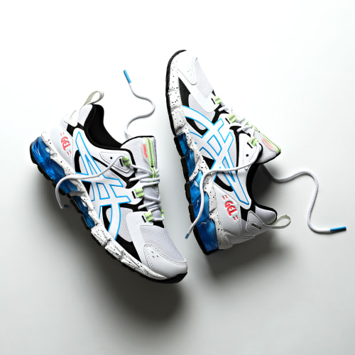 Baskets Gel Quantum 180 1201A865 White White