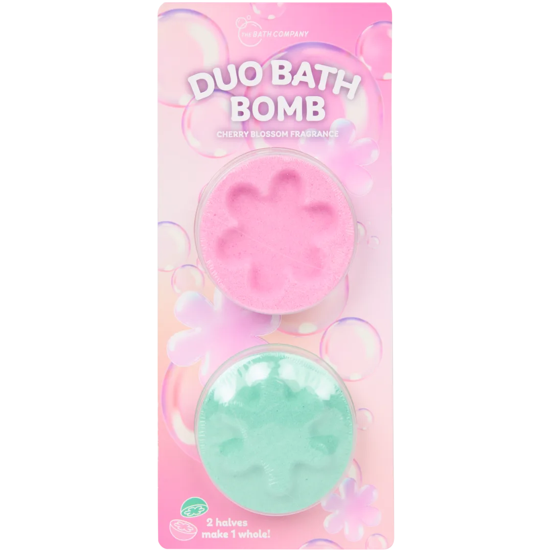 Bombe de bain duo The Bath Company