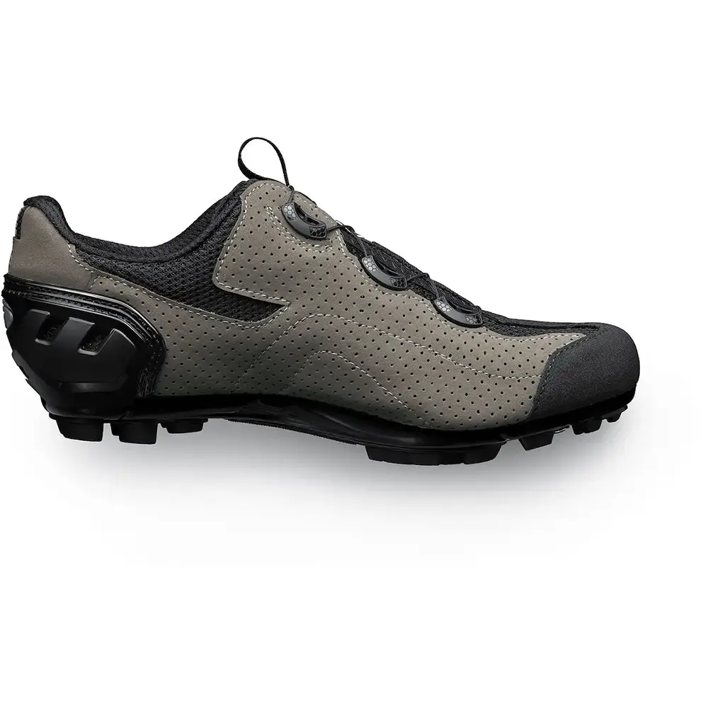 Sidi Gravel Gravelschoenen Zwart/Titanium Heren