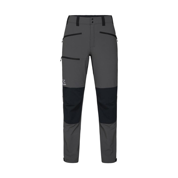 Haglöfs Mid Standard Pant Women Magnetite/True Black