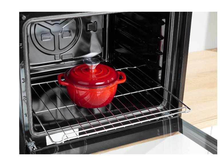 Gietijzeren pan 16 cm 1,3 L