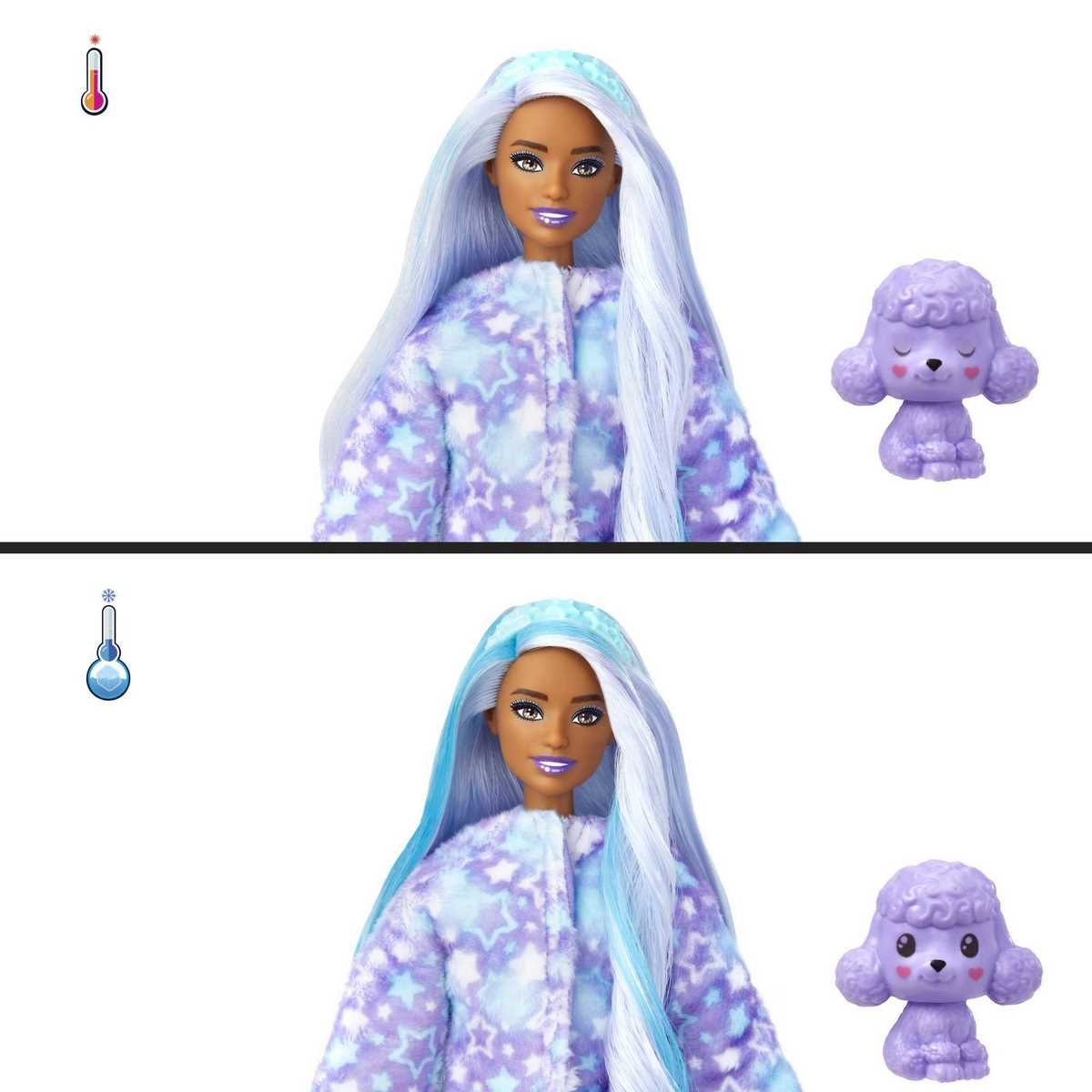 Barbie Cutie Reveal Caniche