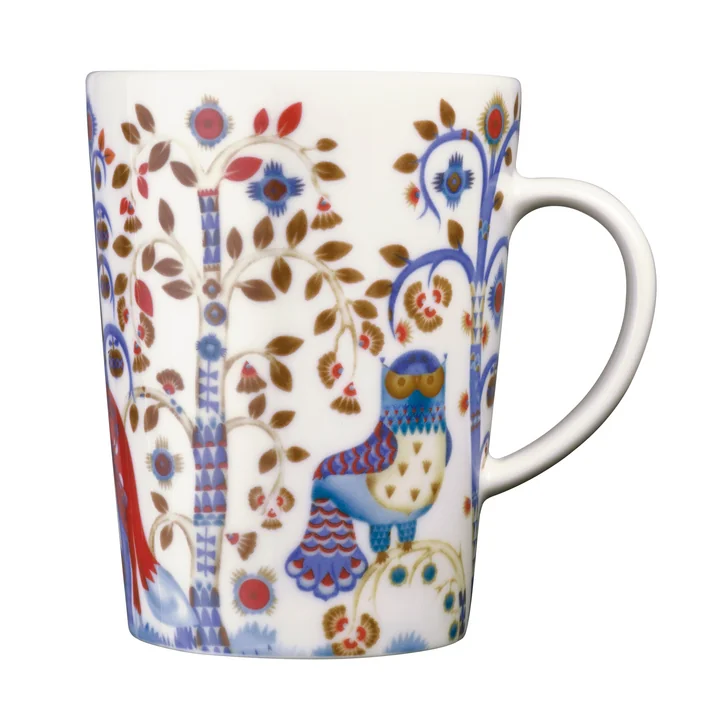 Iittala - Taika Becher mit Henkel 0.4 l, weiss