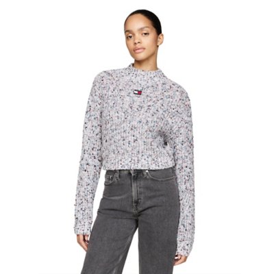 Pull femme Mockneck Marled Yarn TOMMY HILFIGER