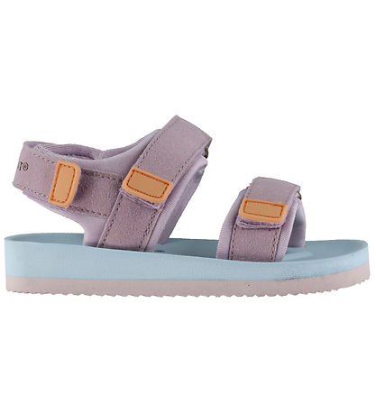 En Fant Sandalen - Klettband - Arctic Ice