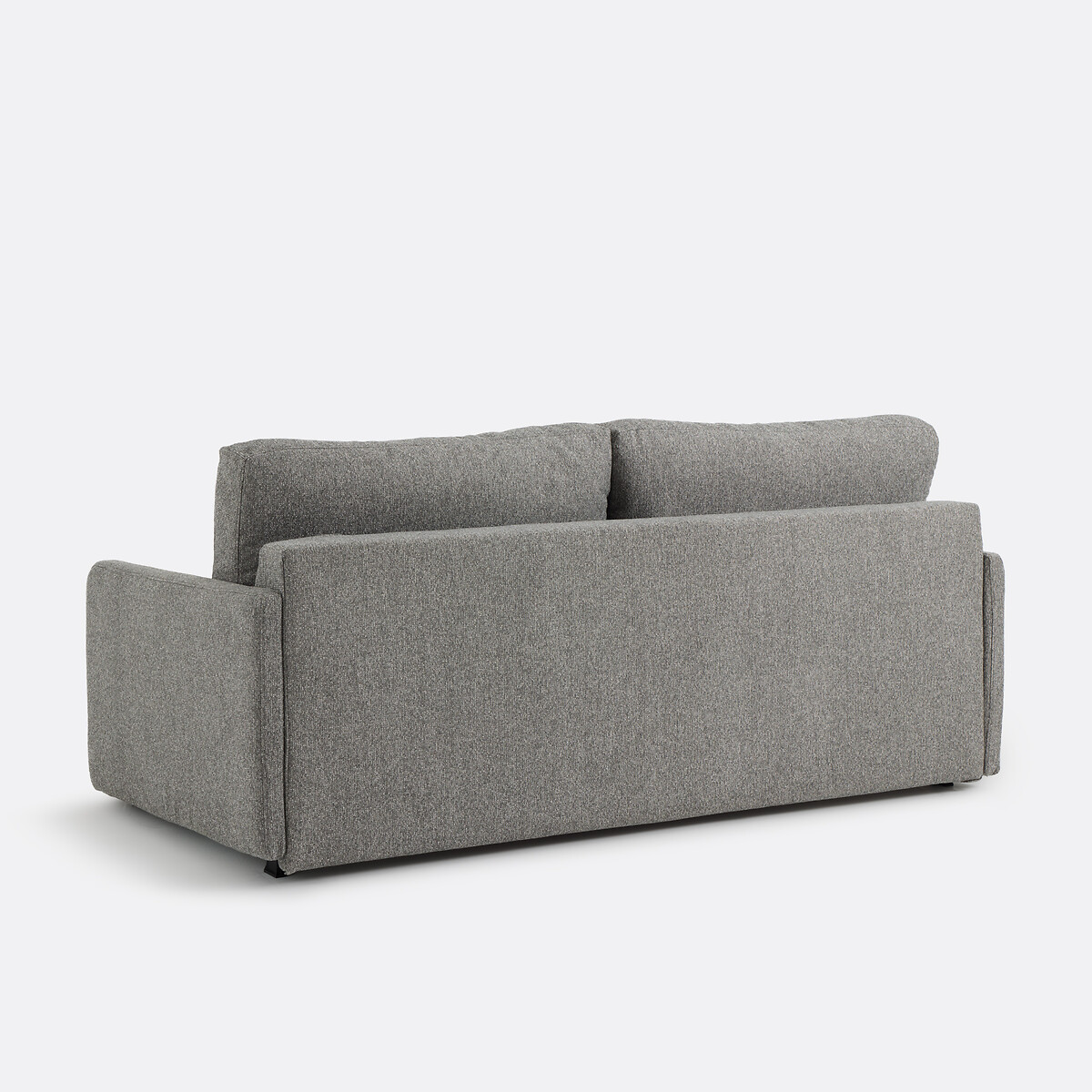 LA REDOUTE INTERIEURS<br>Sofá-cama com estrutura salpicada, espuma, Marta