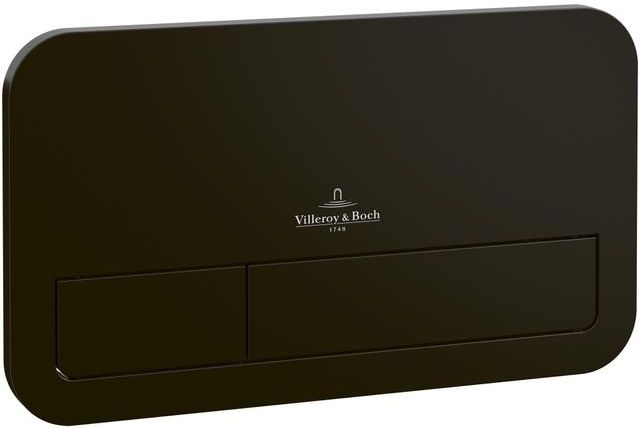 Villeroy & Boch - Viconnect - Bedieningsplaat - Zwart - Mat