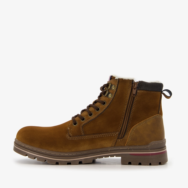 Blue Box heren veterboots bruin