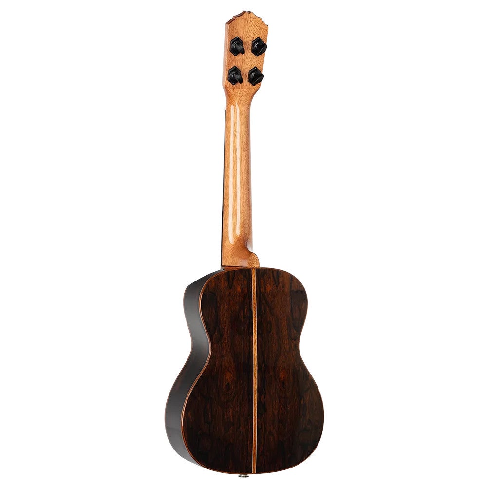 Ortega RUET-ZC Elite Series Concert Size Ukulele Ziricote elektrisch-akoestische concert ukelele met gigbag