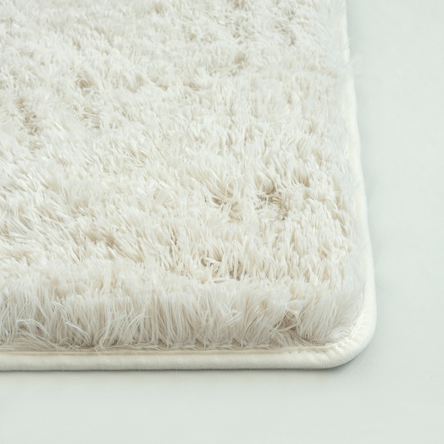 the carpet Teppich »Soft Shaggy« rund 35 mm Höhe Flauschiger Hochflor Teppich, Wohnzimmer, Anti-Rutsch Unterseite