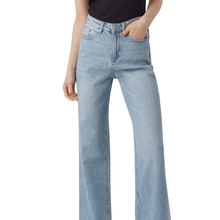 Vero Moda Tessa High Rise Wide Jeans Dames