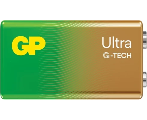GP GP Ultra Alkaline 9V 1-p Svanemerket
