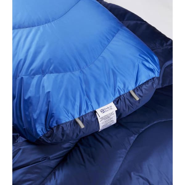 Sac de couchage RAB NEUTRINO 600 REG NIGHTFALL BLUE