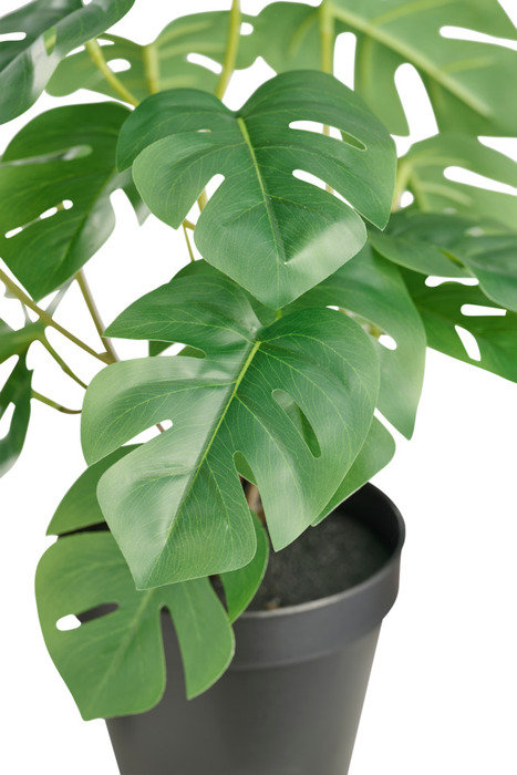 Kunstig monstera i potte H32 cm - DAY