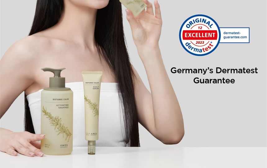 AMOS PROFESSIONAL - Botanic Calm Essentiële Olie