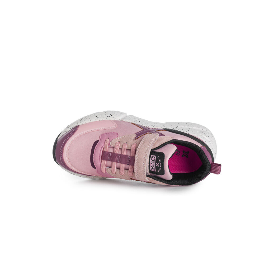 Zapatillas Munich Mini Track 8890050 Rosa