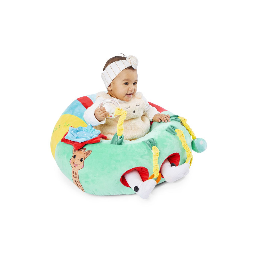Fauteuil d'éveil Baby Seat & Play 2 en 1 Sophie la Girafe