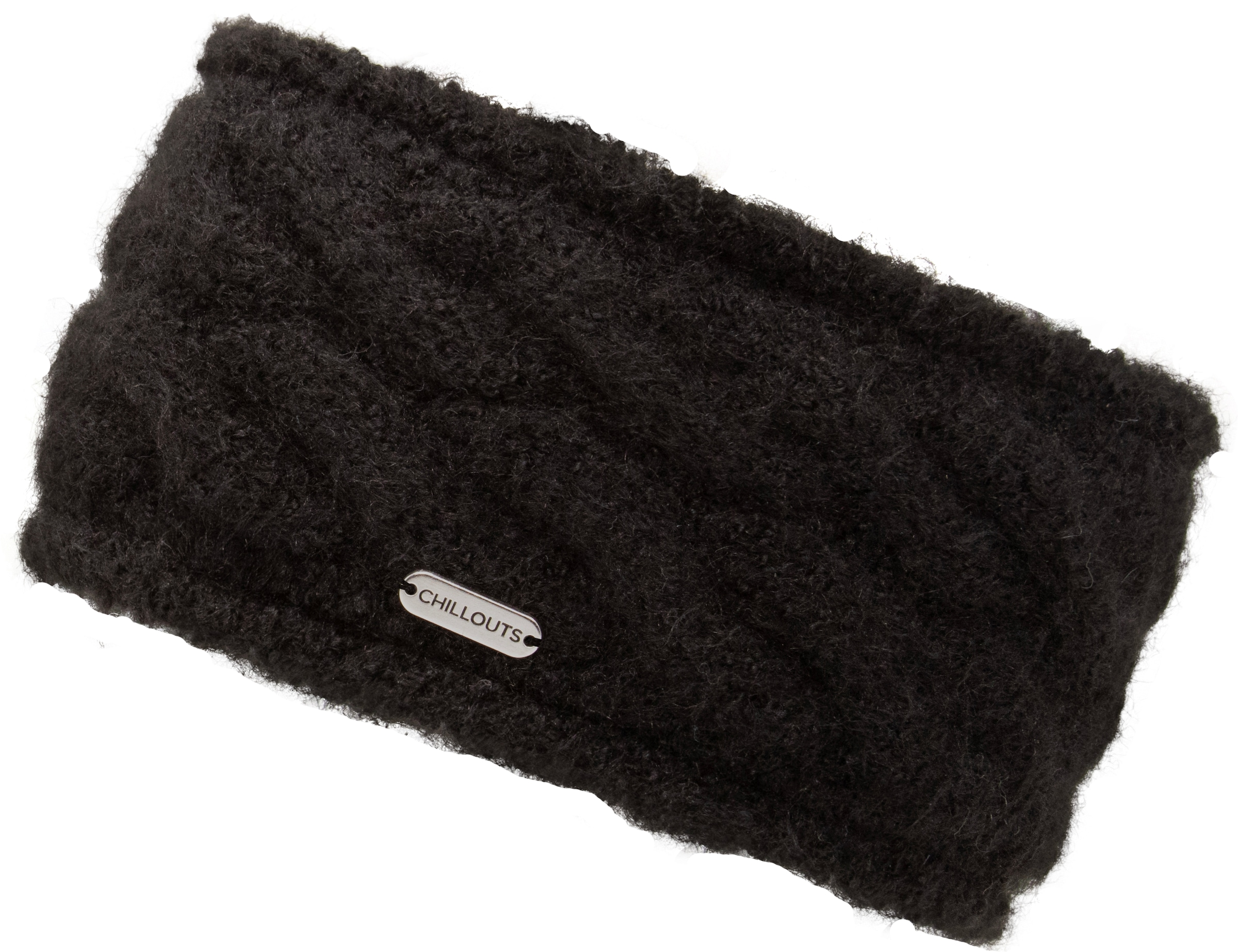 chillouts Stirnband »Iris Headband«, Breites, wärmendes Stirnband