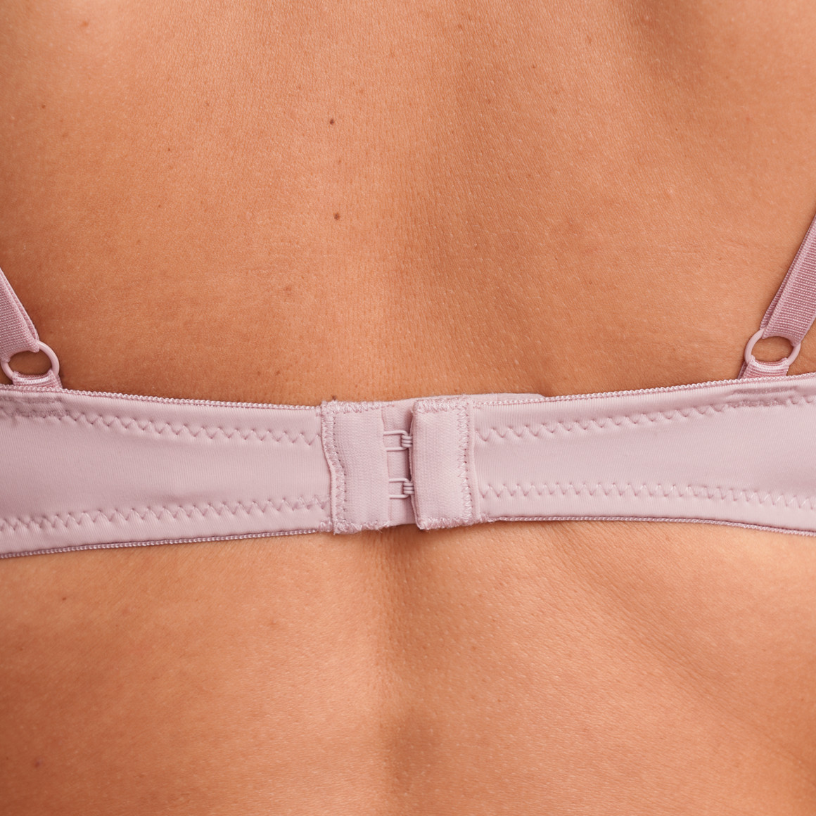 Gina Benotti Damen Bügel-BH mit Spitze rosa