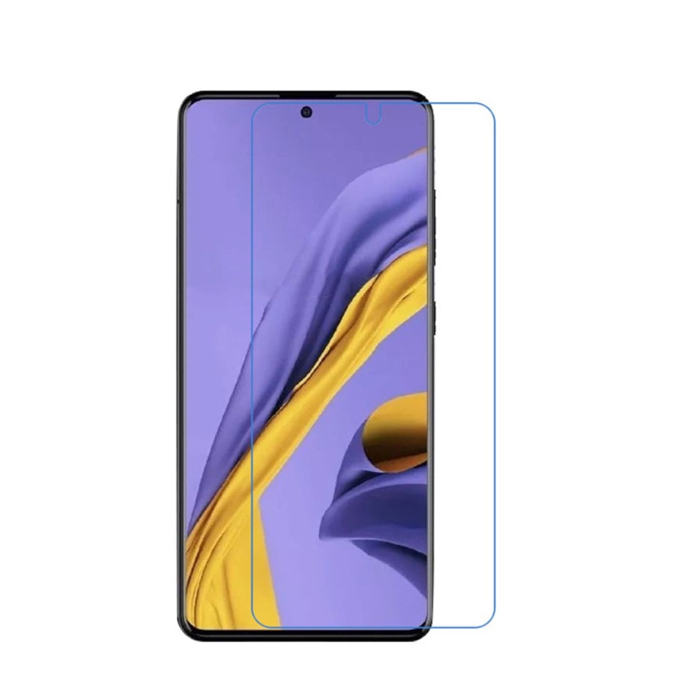 (3er Set) Samsung Galaxy A51 (2019) Display Schutzfolie Clear