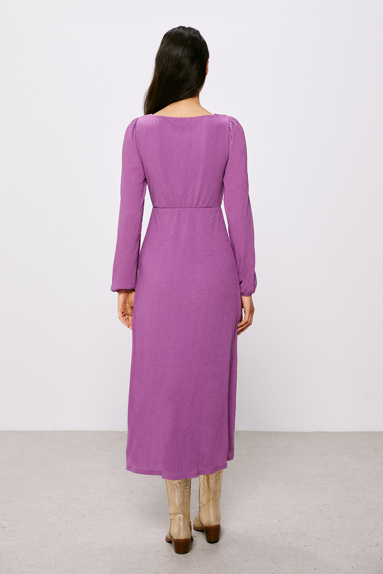 Vestido Sour - roxo