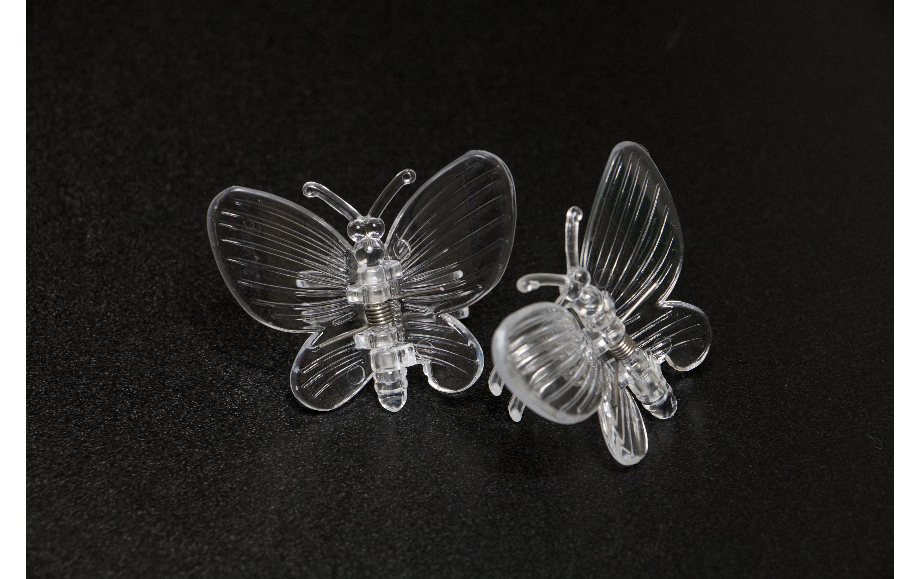 Befestigungs-Clips Schmetterling Set 10-teiligRispenclips
