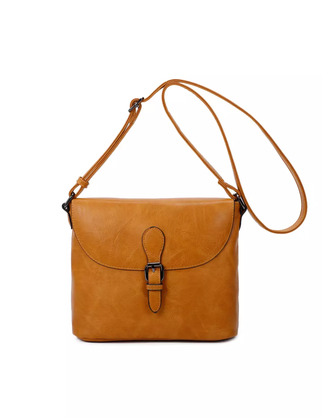 INES DELAURE 1682282 SAFRAN - Sacs & maroquinerie Safran