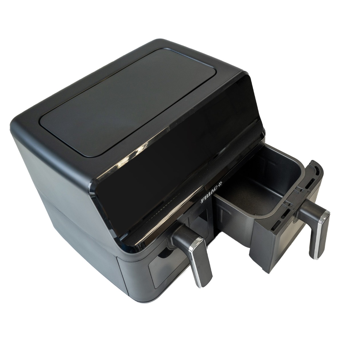 Friac AIF 8017 GS Dubbele Airfryer 4+4 L 2700W