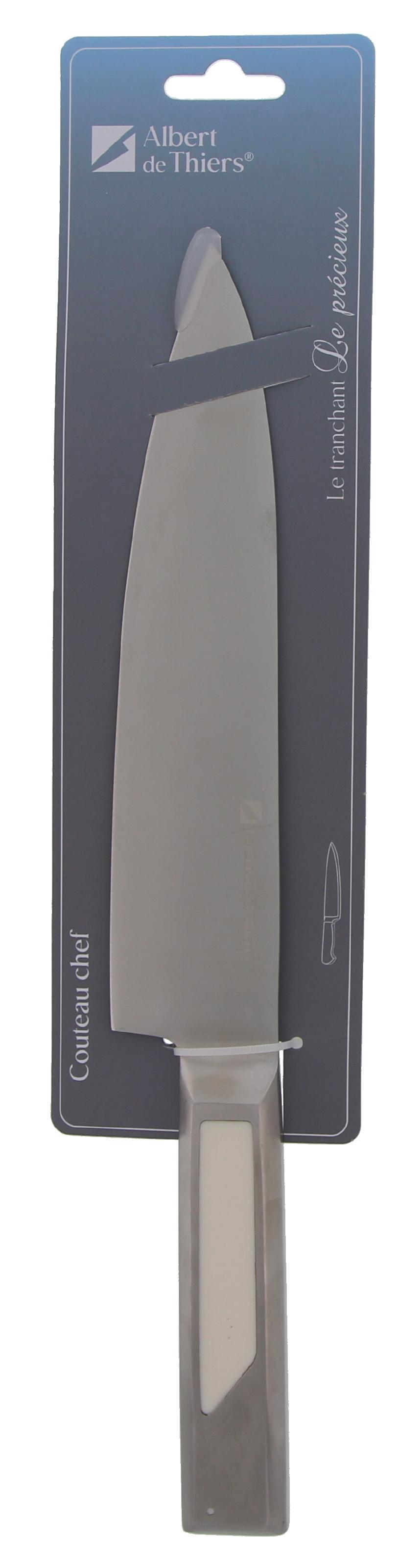 LE PRECIEUX COUTEAU CHEF 20CM SUR CARTE