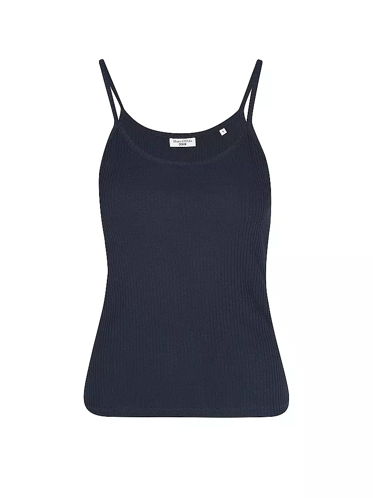 MARC O' POLO DENIM Top dunkelblau