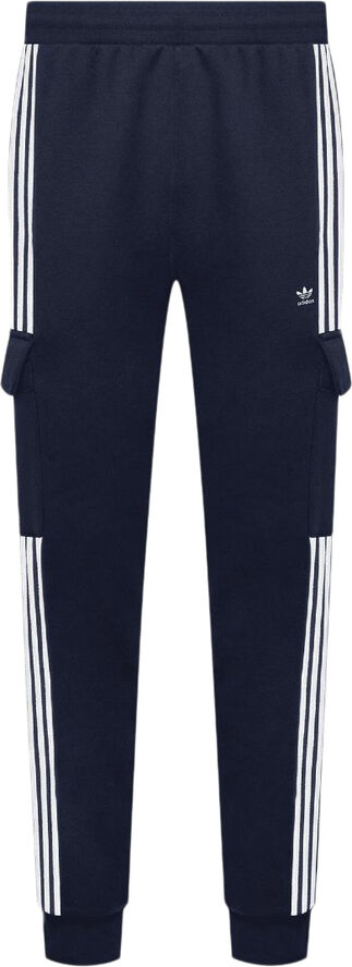 adidas 3 strip cargobukser Blue