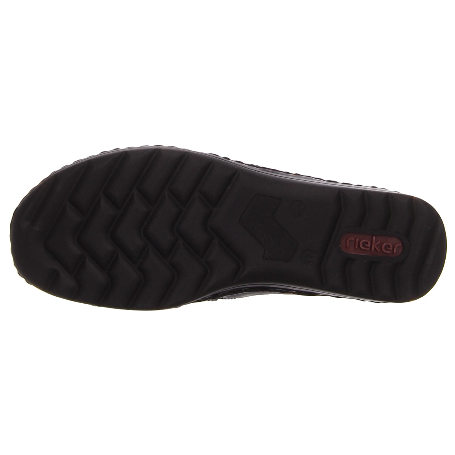 Rieker Slipper blau blau