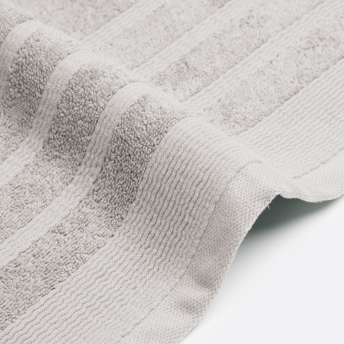 LA REDOUTE INTERIEURS<br>Conjunto de 2 toalhas felpudas 600 g/m², Zavara