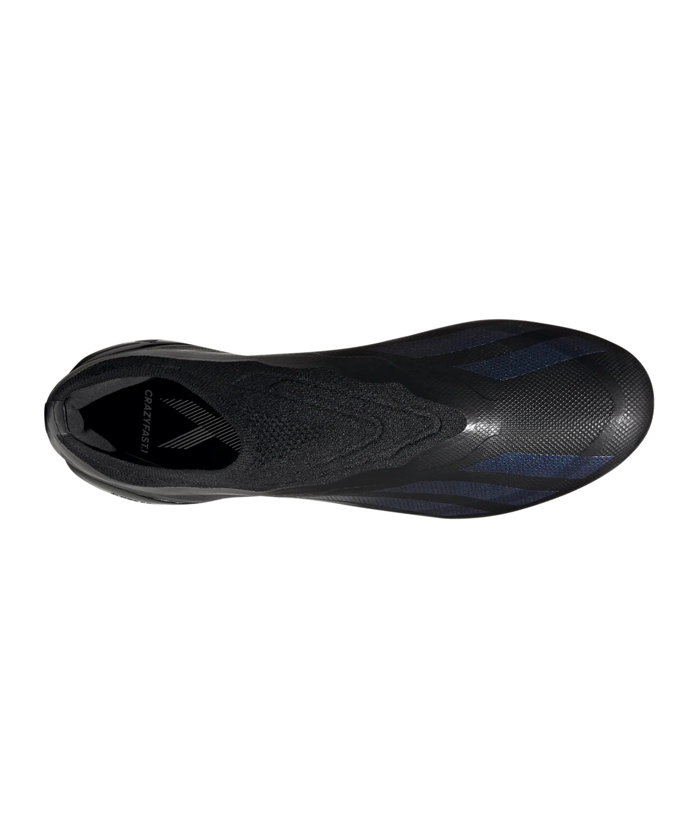 adidas X Crazyfast.1 LL FG Nightstrike Schwarz