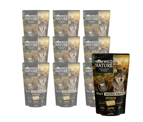 Dehner Wild Nature Nassfutter für Hunde