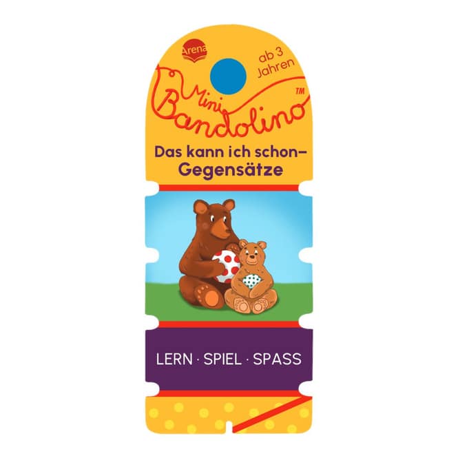 Mini Bandolino™ - Das kann ich schon - Gegensätze