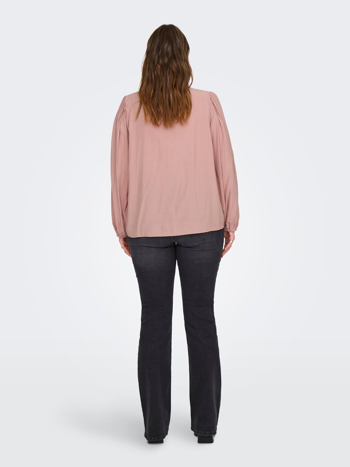 CARMYRNA Top Silver Pink