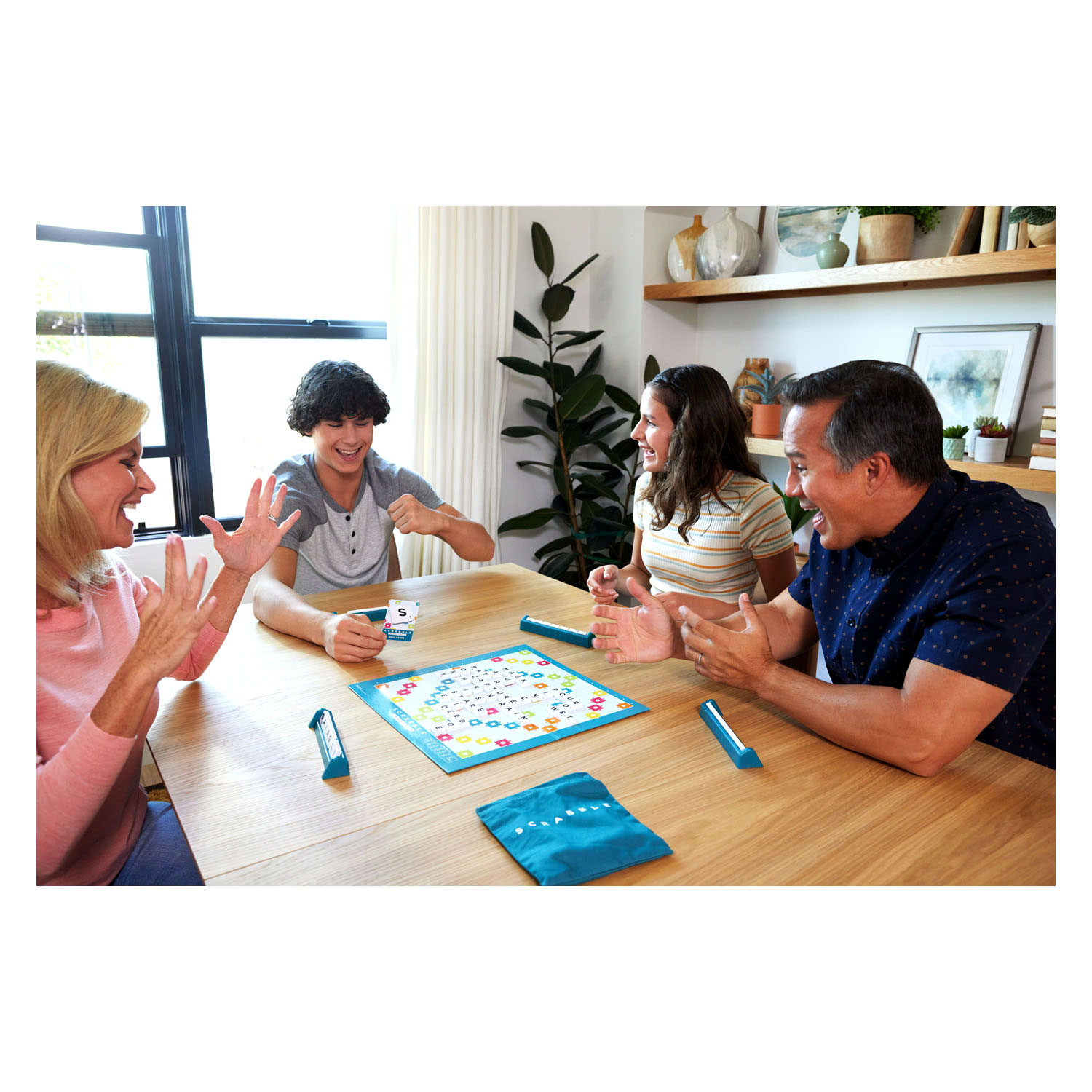 Scrabble 2in1 Bordspel