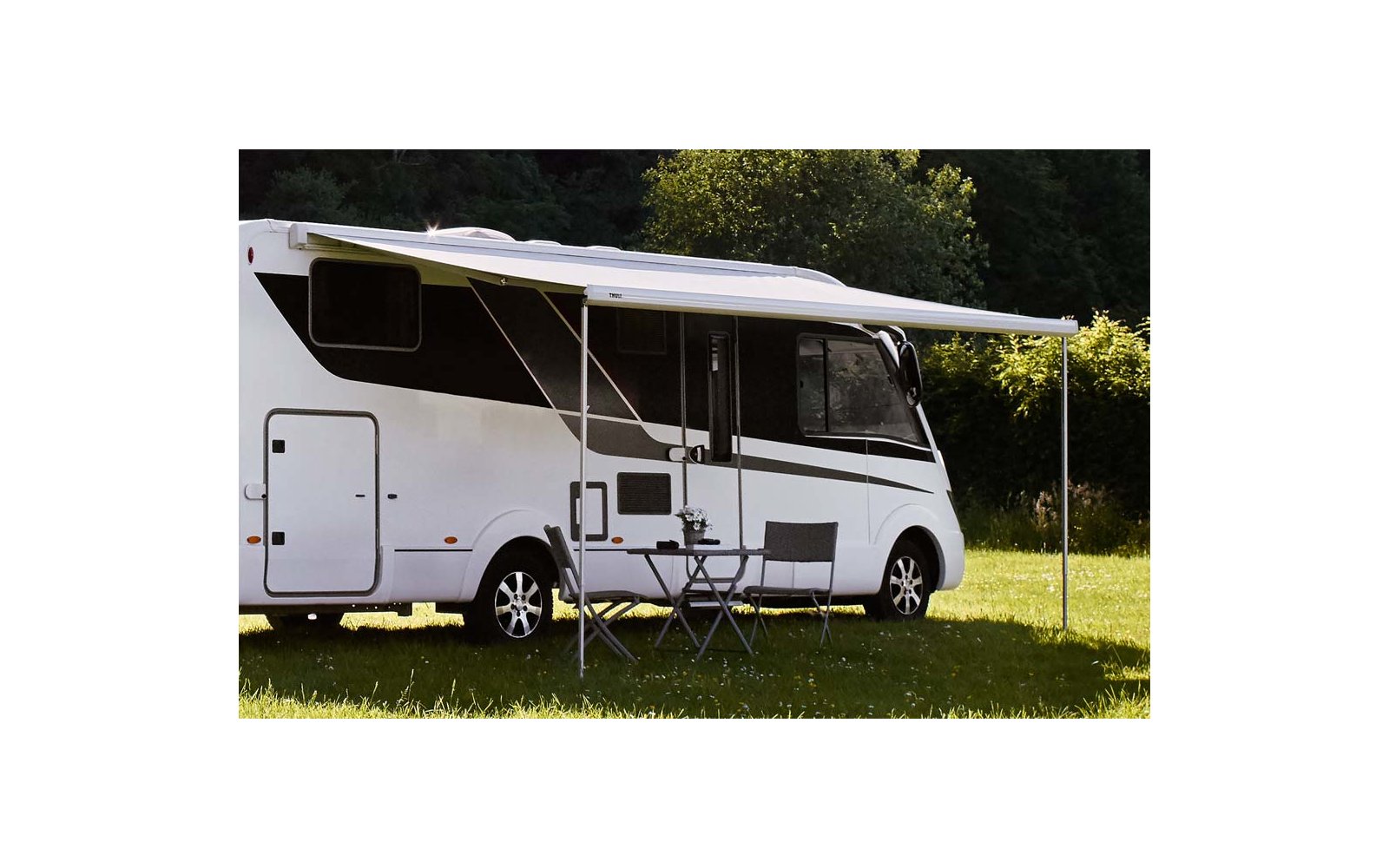Thule Wandmarkise Omnistor 5200 260 cm (Anthrazit / Mystic Grau)