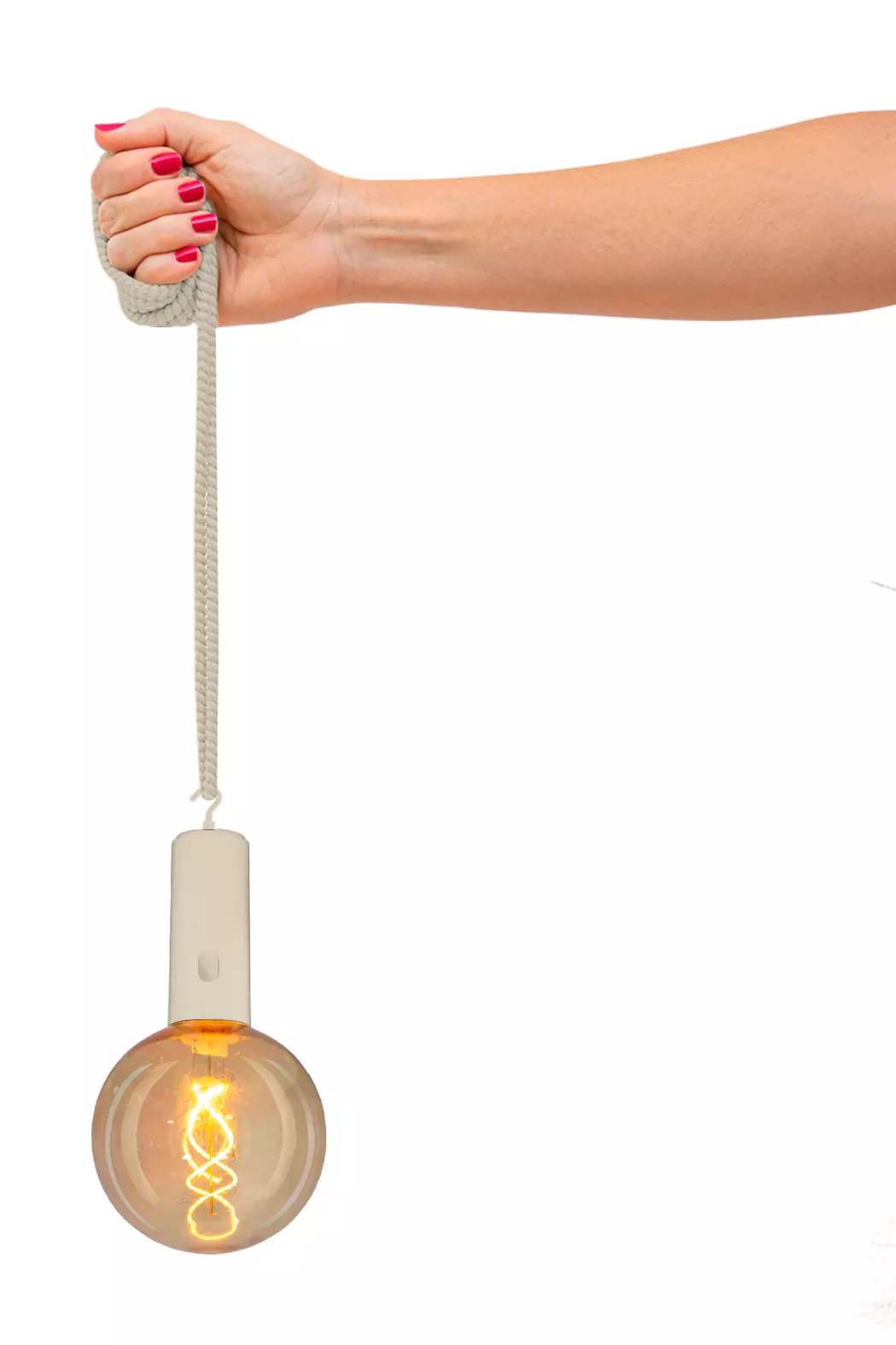 LED-Außenpendelleuchte Edy