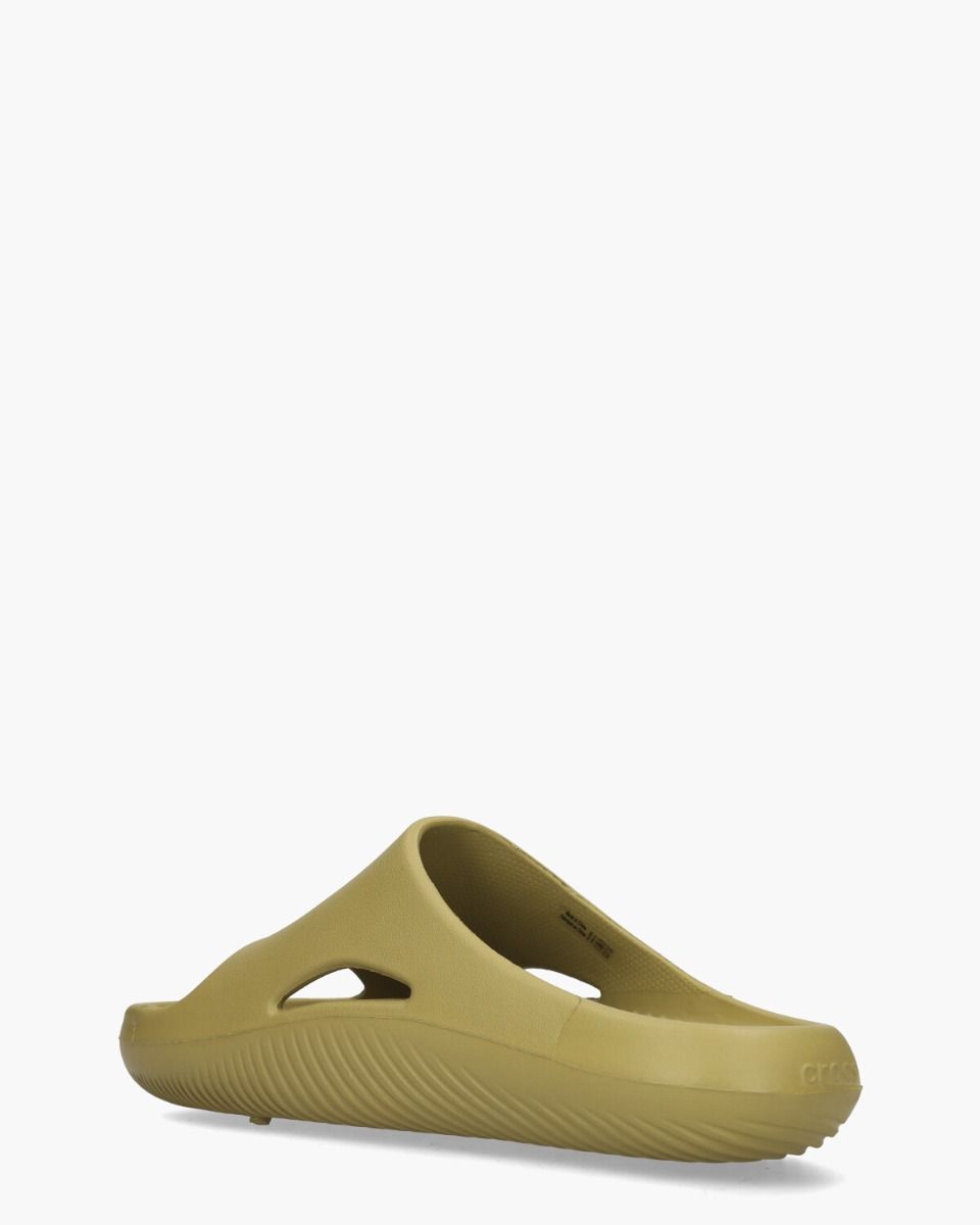 Crocs Mellow Recovery Groen Herenslippers