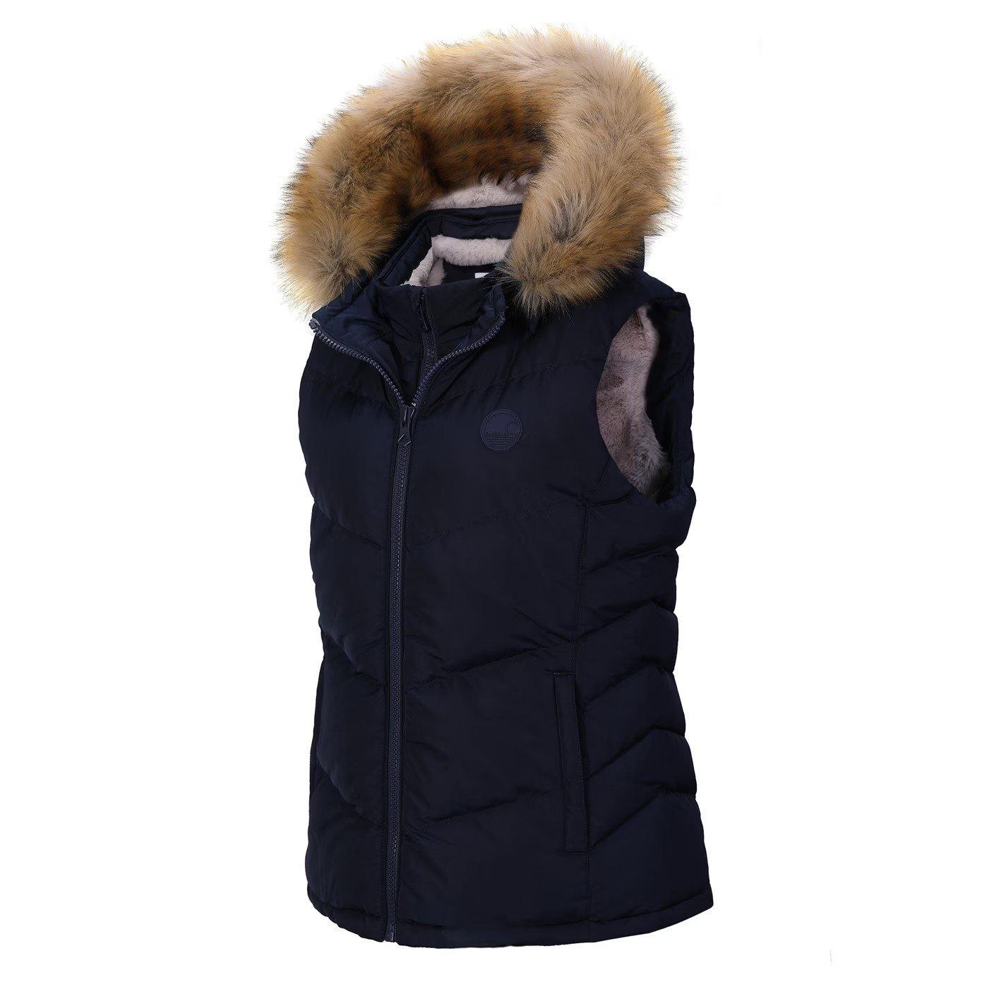 SoulCal 2Zip Gilet Ladies