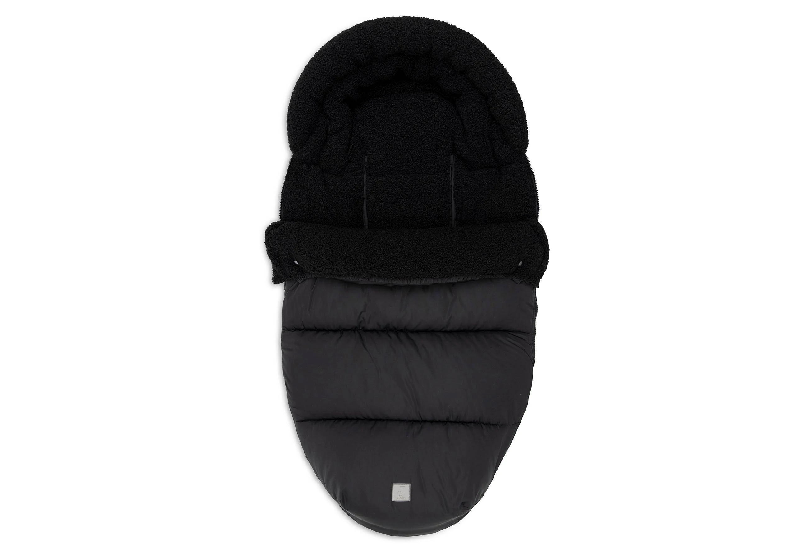 Jollein voetenzak buggy/kinderwagen - black
