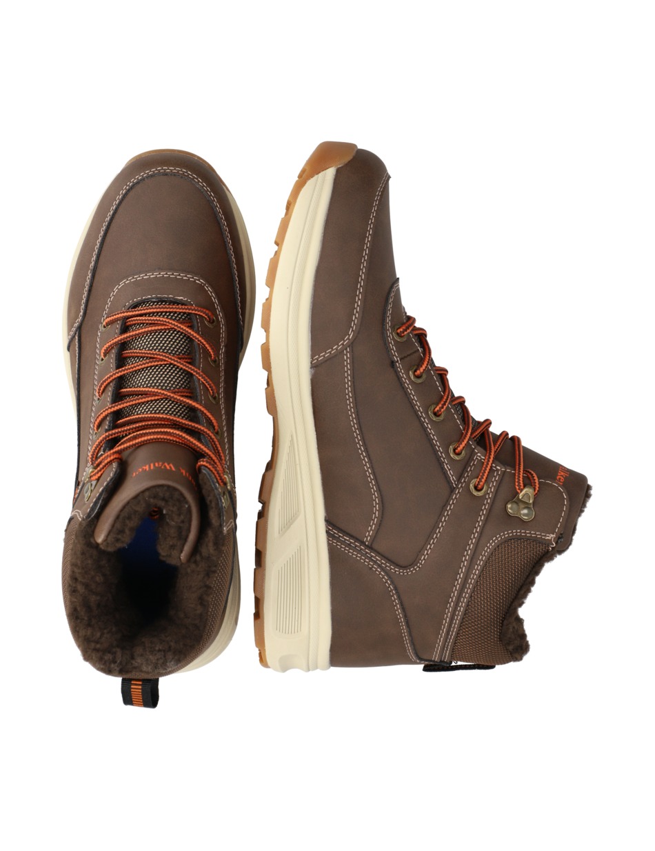 Lederimitat Boot