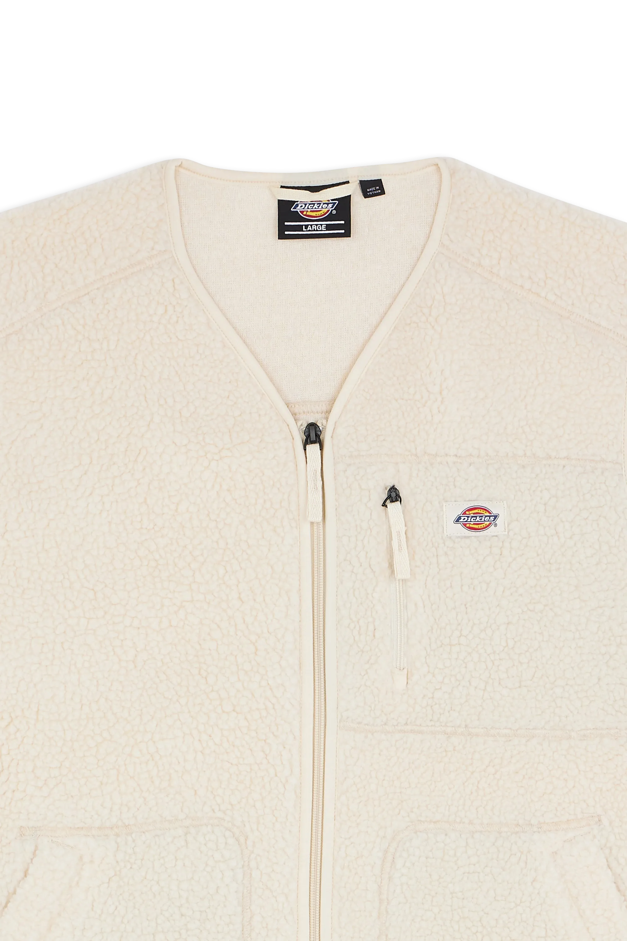 DICKIES Gilet MOUNT HOPE V Beige