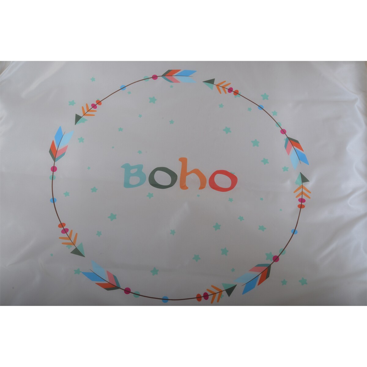 Cangaroo Reiselaufstall Boho, Laufstall, Matratze faltbar, klappbar, Tragetasche beige