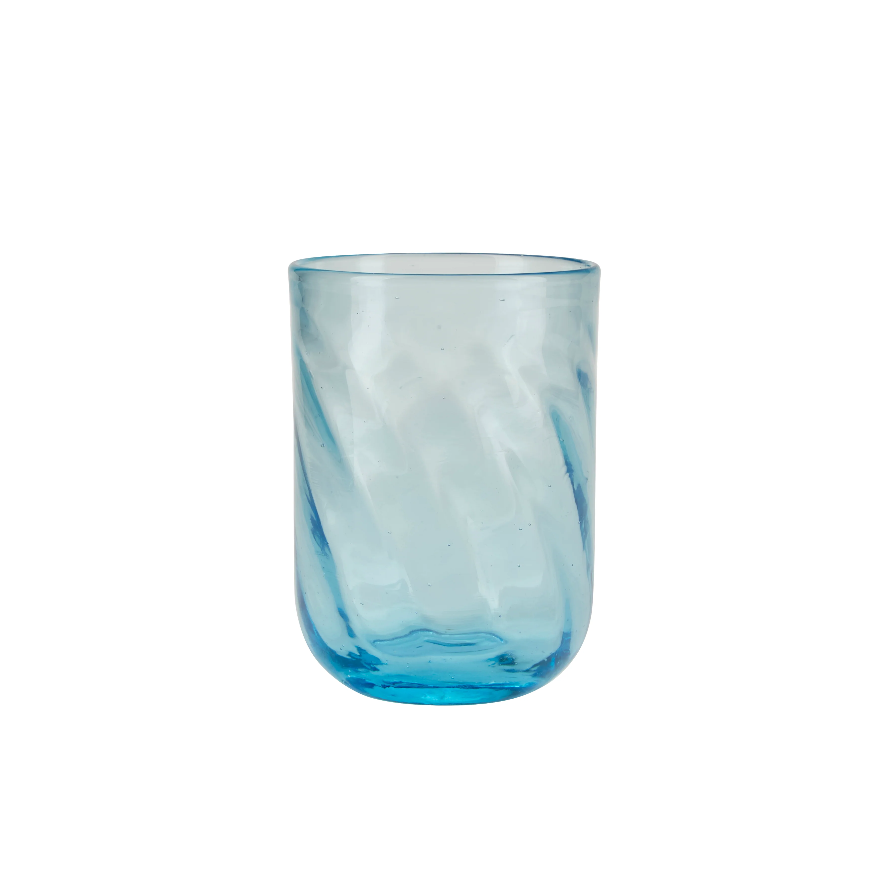 Bahne Interior  Twist vandglas - Light Blue