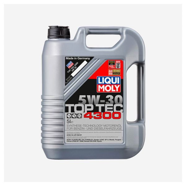 Liqui Moly Óleo Motor Top Tec 4300 5W30 5L