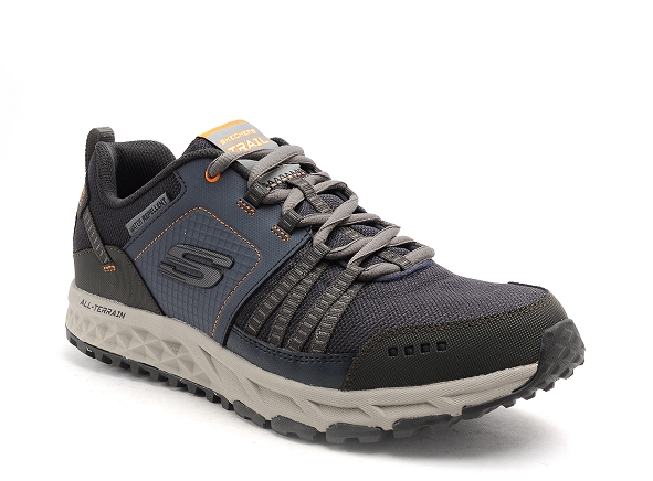 Skechers basses homme 51591 bleu