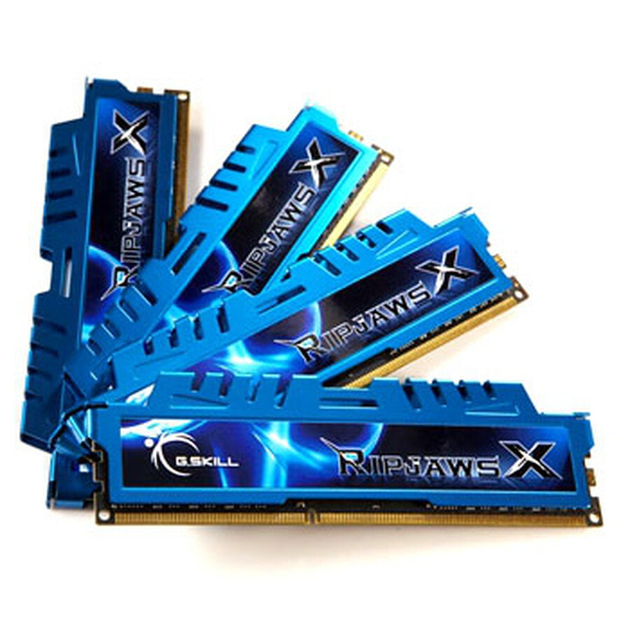 G.Skill Kit Extreme3 4 x 8 Go 1600 MHz Ripjaws X CAS9